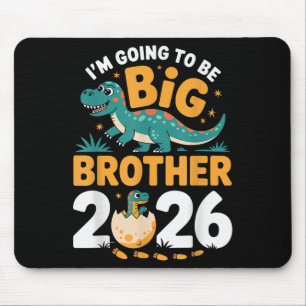 Ich werde Big Brother 2026 sein - Dino-Schwangersc Mousepad