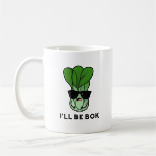 Ich werde Bok Funny Veggie Film Pun Kaffeetasse