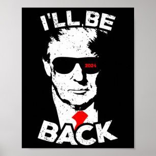 Ich werde Ck Trump lustiger Trump-Anhänger sein Poster