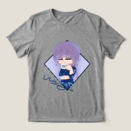 "Ich werde dafür nicht genug bezahlt" Tasse auf ei Tri-Blend Shirt