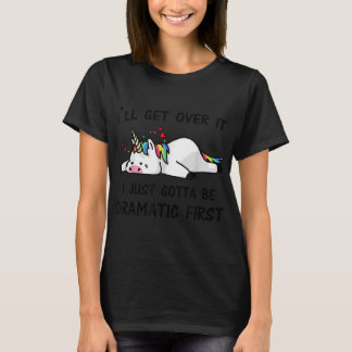 Ich werde darüber hinwegkommen, ich muss einfach n T-Shirt