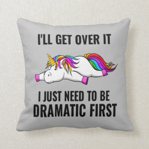 Ich werde darüber hinwegkommen, ich muss erst dra kissen