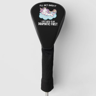 Ich werde darüber hinwegkommen, ich muss erst dram golf headcover