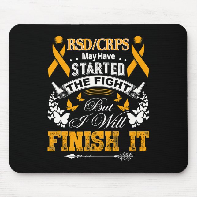 Ich werde das RSS-CRS-Bewusstsein beenden Mousepad (Vorne)