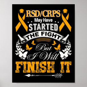 Ich werde das RSS-CRS-Bewusstsein beenden Poster