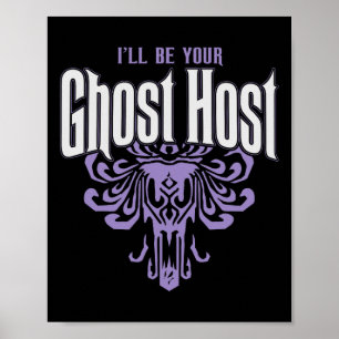 Ich werde dein Ghost-Host Spuk Halloween-Party 1 s Poster