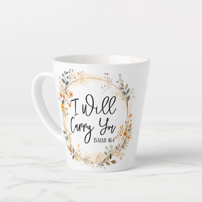 Ich werde deine Tasse tragen (Linke Ecke)