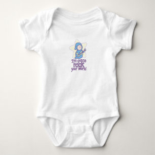 Ich werde deine Welt rocken Baby Strampler