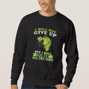 Ich werde den Runner Turtle Running Joggen C nicht Sweatshirt