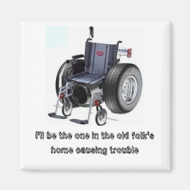 Ich werde derjenige sein, der im Zuhause des alten Magnet (Vorne)