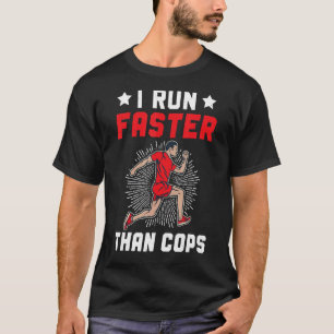 Ich werde dich bei Halbmarathon Fitness Läufer Gr T-Shirt