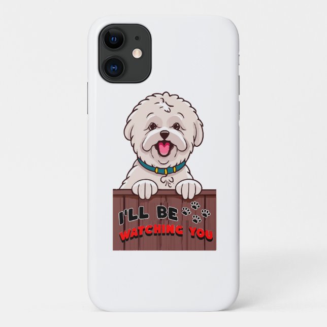 Ich werde dich beobachten Case-Mate iPhone hülle (Rückseite)