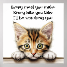 Ich werde dich beobachten poster