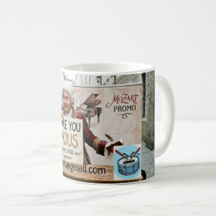 Ich werde dich berühmt machen MrBeats Tasse! Kaffeetasse