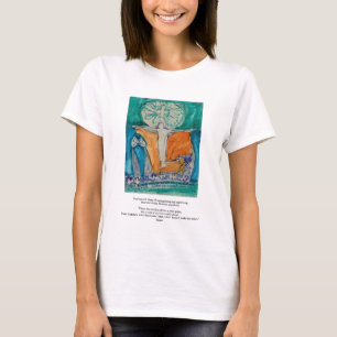  Ich werde dich dort treffen. T-Shirt