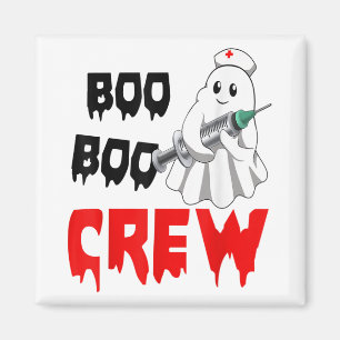Ich werde dich erstab dich Funny Ghost Nurse Hallo Magnet