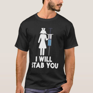 Ich werde dich ersticken Funny Geschlossen Geschen T-Shirt