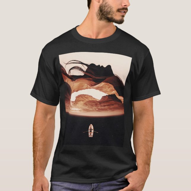 Ich werde Dich finden T-Shirt (Vorderseite)