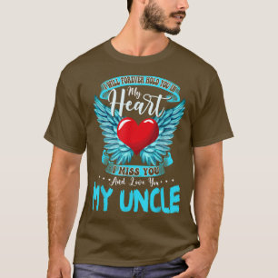 Ich werde dich für immer in meinem Herzen halten I T-Shirt