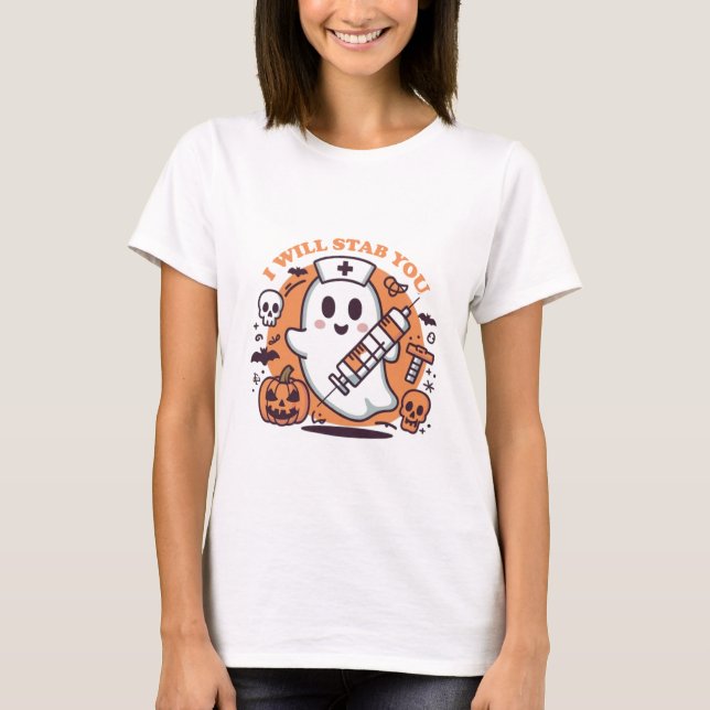 Ich werde dich halbwegs ins Shirt fallen lassen (Vorderseite)