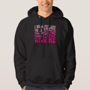 Ich werde dich in einen Kofferraum legen und Leute Hoodie