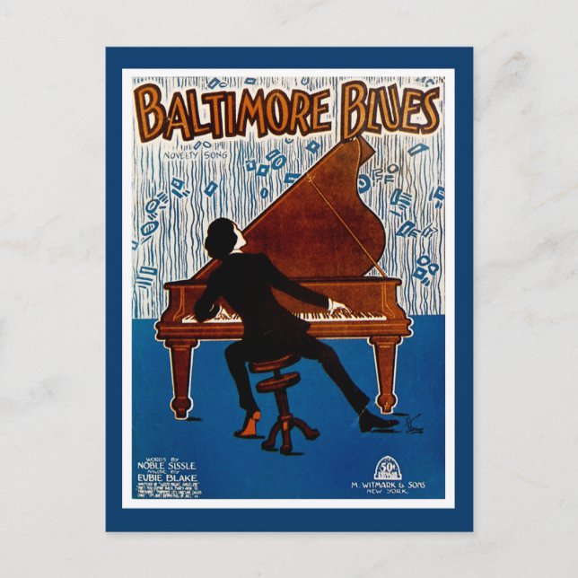 "Ich werde dich in meinen Träumen sehen." Postkarte (Vorderseite)