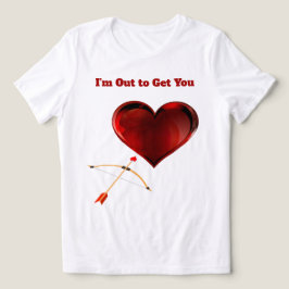 Ich werde dich kriegen  Tri-Blend shirt