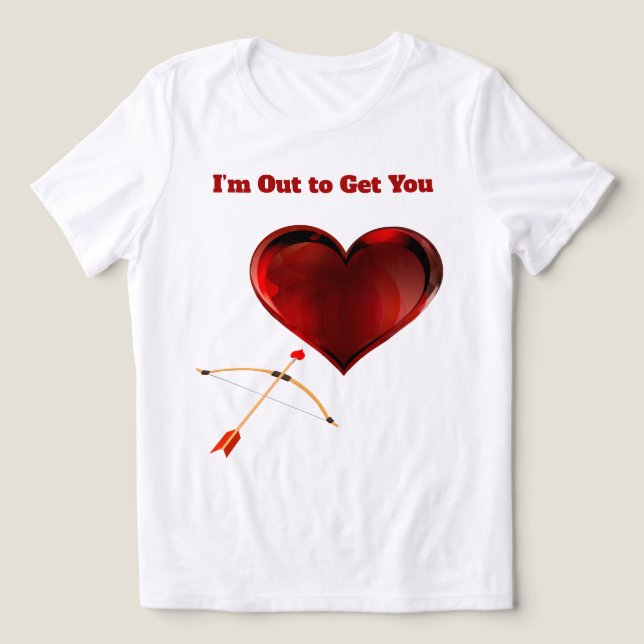 Ich werde dich kriegen  Tri-Blend shirt (Design Vorderseite)