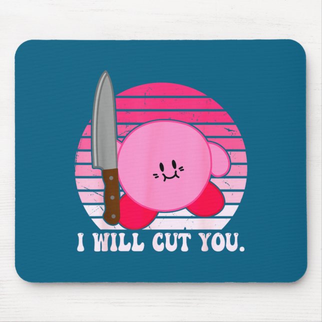 Ich werde dich lustig zitieren  mousepad (Vorne)