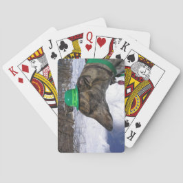 Ich werde dich rennen!" spielkarten