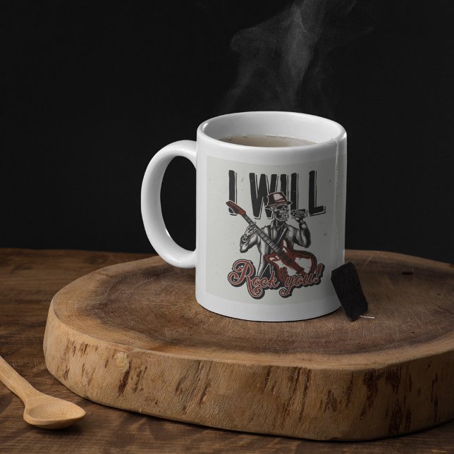 Ich werde dich rocken kaffeetasse (Von Creator hochgeladen)