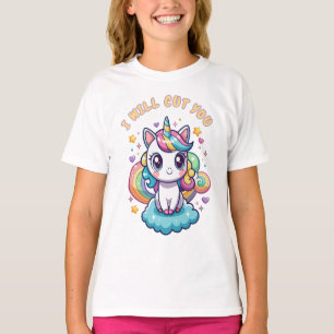 Ich werde dich schneiden T-Shirt