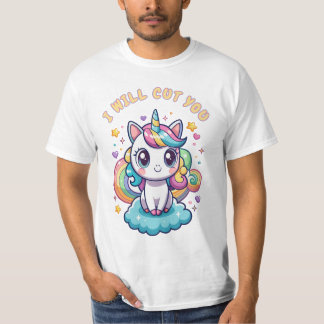 Ich werde dich schneiden T-Shirt