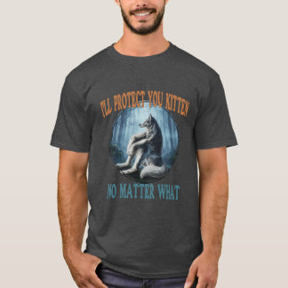 Ich werde dich schützen, kleines Kätzchen, egal wa T-Shirt