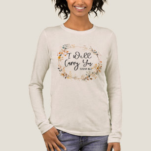 Ich werde dich tragen Tri-Blend shirt