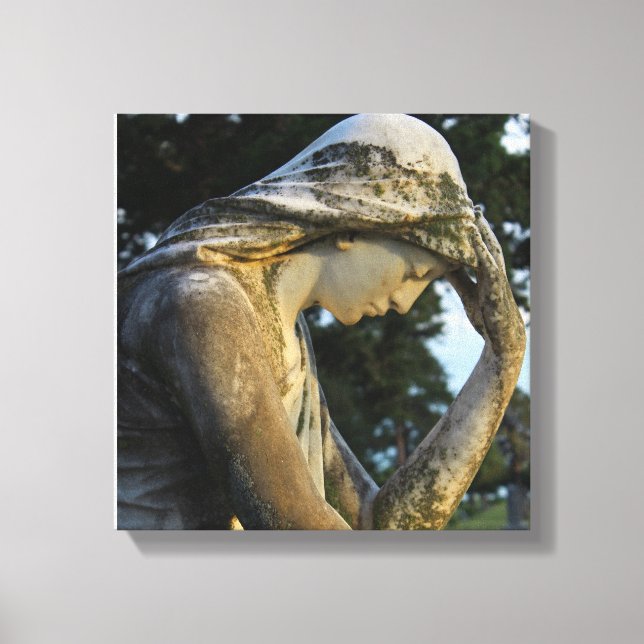 Ich werde dich vermissen leinwanddruck (Vorderseite)