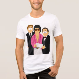 "Ich werde dich verwöhnen"  Tri-Blend Shirt