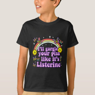Ich werde dich wie einen Listerine Funny Adult sch T-Shirt