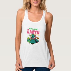 Ich werde die Erde im nächsten Jahr besuchen!!!! A Tank Top