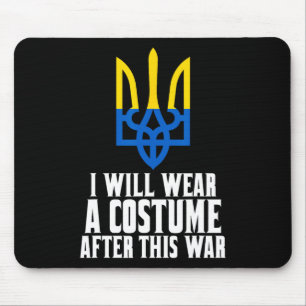 Ich werde dieses Kostüm tragen, nachdem dies Zelen Mousepad