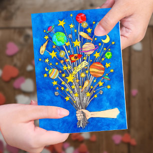 Ich werde dir den Mond und die Sternenkarte geben