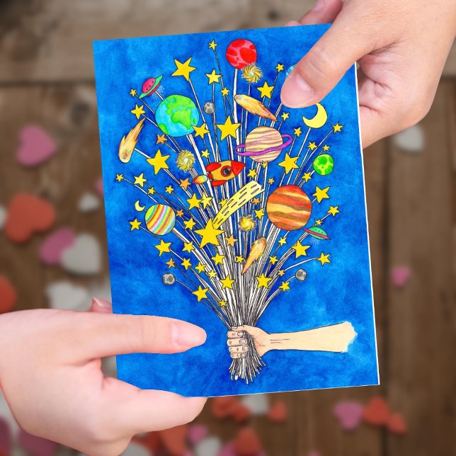 Ich werde dir den Mond und die Sternenkarte geben (Von Creator hochgeladen)