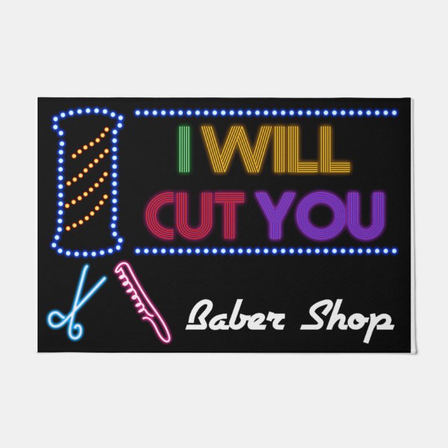 Ich werde dir die lustige Matte schneiden, die Dek (Vorderseite)