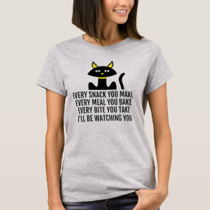 Ich werde dir einen Niedlichen Katzensprung zusehe T-Shirt