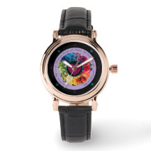 Ich werde dort sein Floral Watch