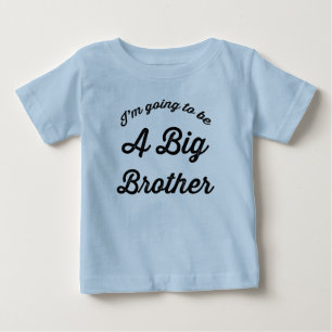 Ich werde ein Big Brother T Shirt Blue sein
