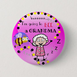 Ich werde ein GRANDMA sein Button