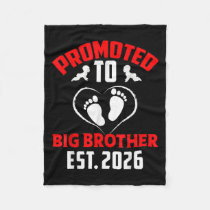 Ich werde ein großer Bruder 2026 zu Big Fleecedecke