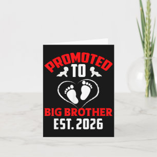 Ich werde ein großer Bruder 2026 zu Big Karte