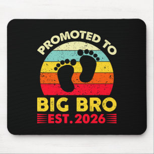 Ich werde ein großer Bruder 2026 zu Big Mousepad